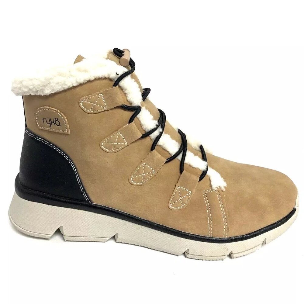 Ryka Women’s Chill Out, Brown Ankle Boots, Size 10W